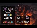 Darius Top vs Garen - KR Master Patch 10.14