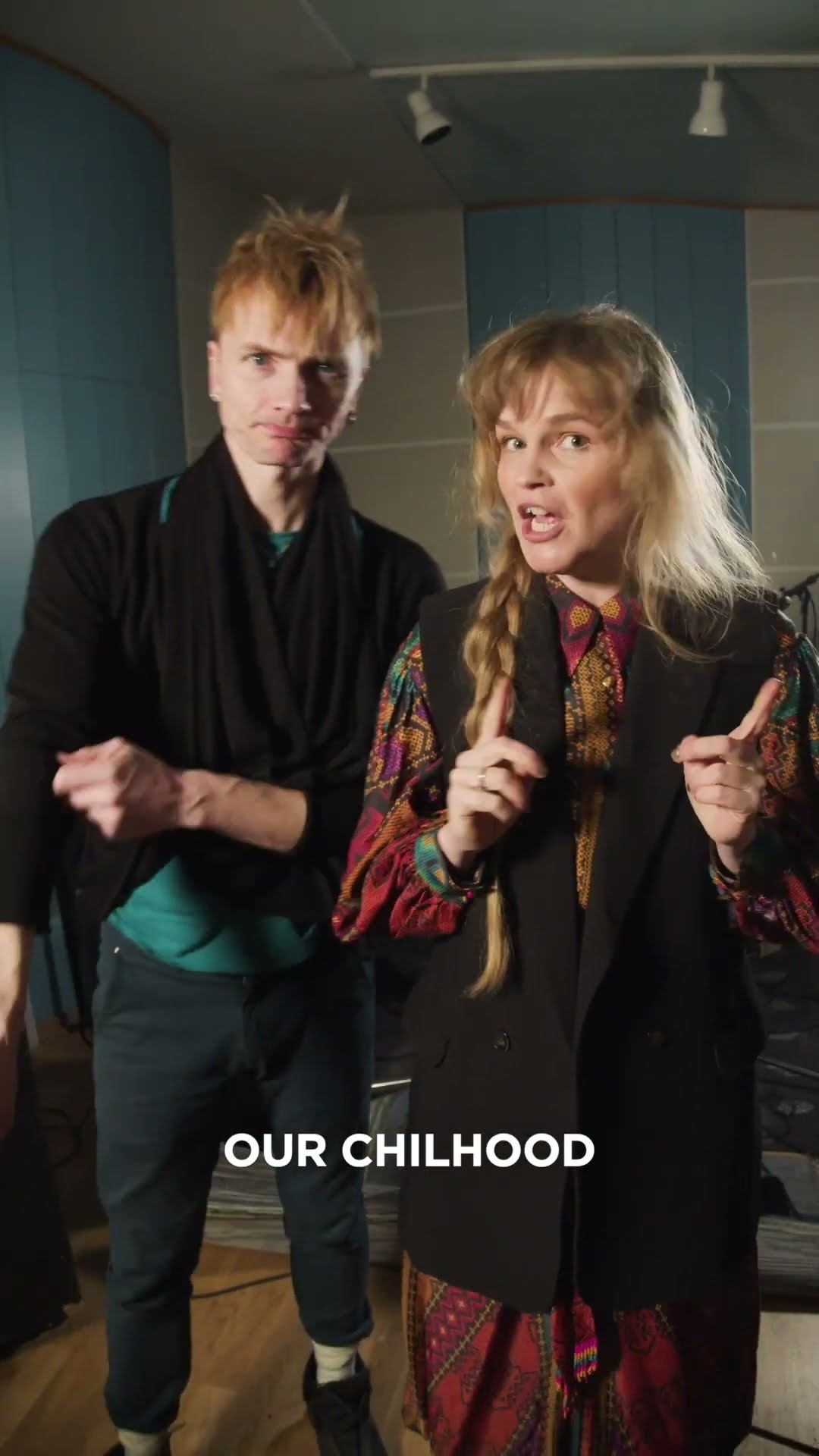 Norway giving us chills with Nocturne all over again – this time via Gåte ? ?? #Eurovision2024