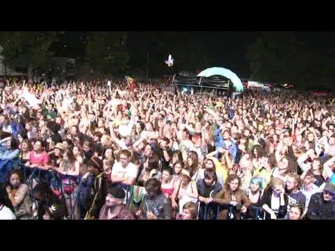 MR VEGAS "Heads﻿ high" - Live @ OSTRÓDA REGGAE FESTIVAL 2011
