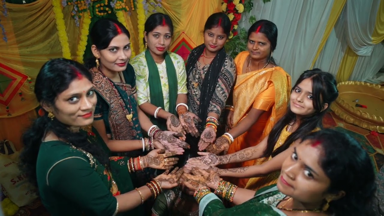 Mehndi video #Mehndi #S&R #wedding #bihariwedding 