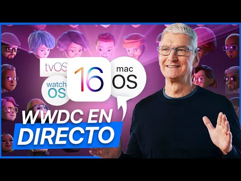 WWDC 2022 en directo: iOS 16 y muchas más sorpresas