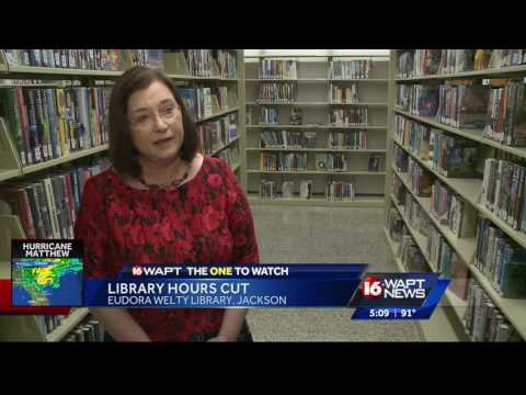 Library shortens hours after budget cuts