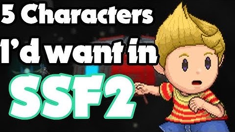 5 Veteran Characters I want to see return in SSF2