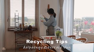 Useful organizing tips with recycled items /Recycling tips / zero waste / Eco-Friendly Life Vlog