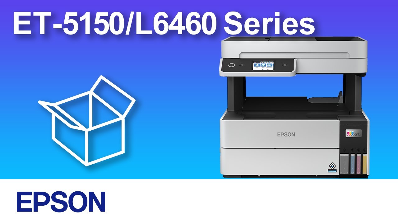 Setting Up a Printer (Epson ET-5150 