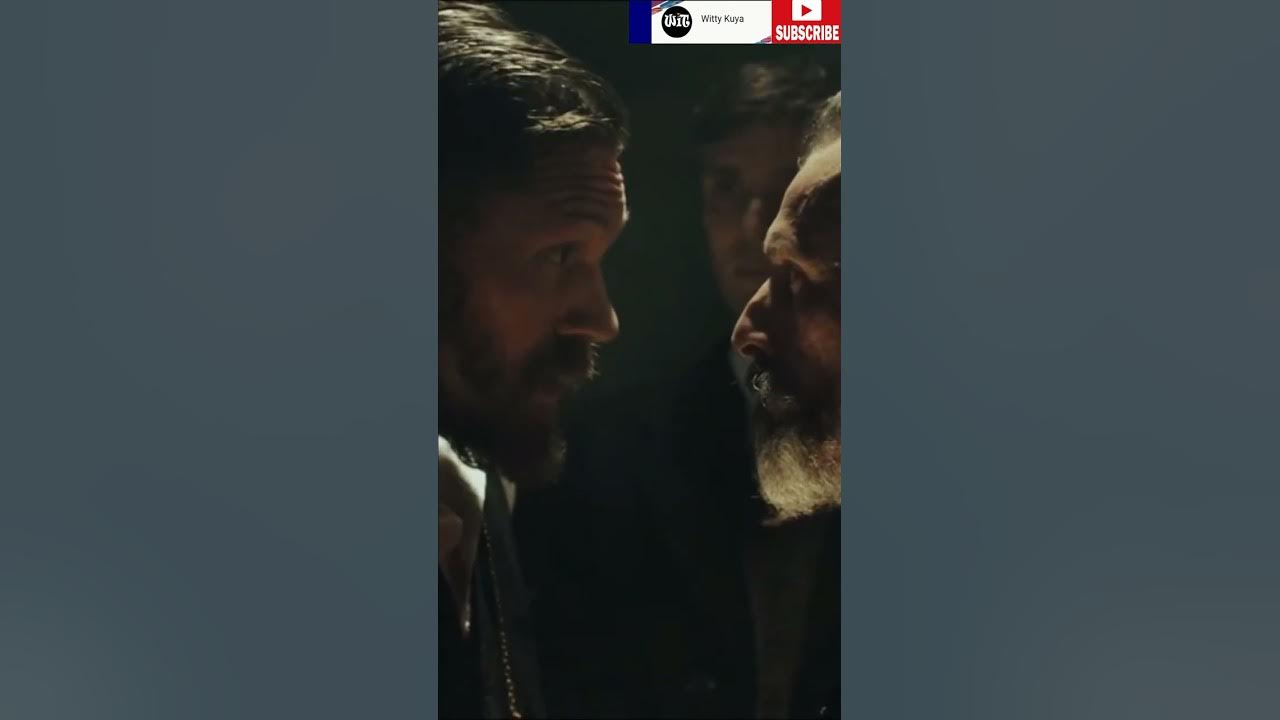 Dialógos de Peaky Blinders - Alfie Solomons e Thomas Shelby negociam com os  Russos 