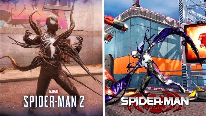 marvelspiderman2 #webofshadows #spidermanwebofshadows #peak #marvelga