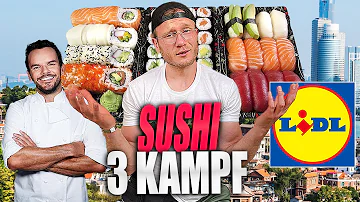 Was ist das beliebteste Sushi?