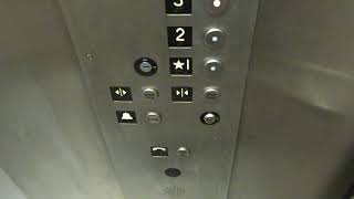 Hotchkiss Elevator Learning Services Building University of Arizona (U of A) Tucson, AZ