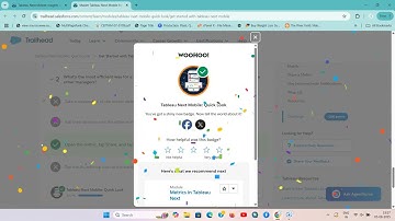 Tableau Next Mobile: Quick Look | Salesforce Trailhead