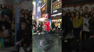 [20191116 W.I.T 홍대버스킹] 방탄소년단(BTS) - IDOL Z직캠 fancam
