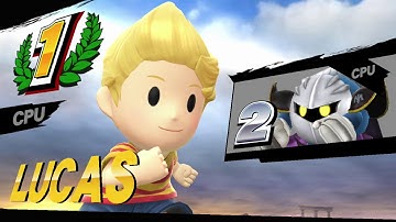 SMASH ULTIMATE STYLE CPU TOURNAMENT PART 1