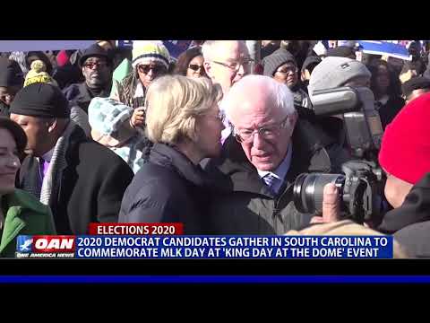 2020 Democrat candidates gather in S.C. to commemorate MLK Day