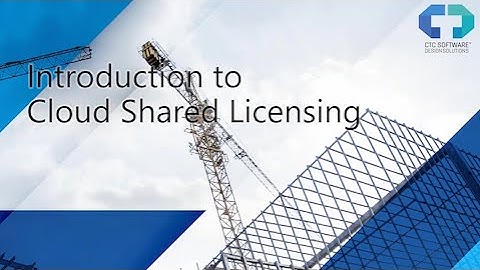 A Comprehensive Introduction to Cloud Shared Licensing