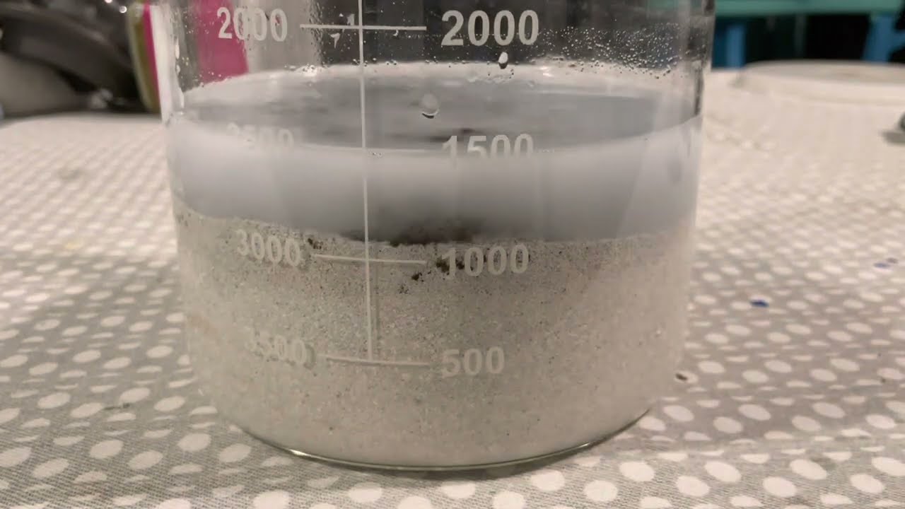 Converting Silver Nitrate into Metallic Silver -  Is Science Magic? @VendettaProspecting