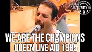 Queen - We Are The Champions (Live Aid 1985) (Full Hd)