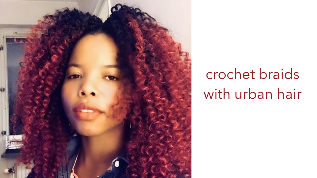 crochet braids with Urban Hair YouTube