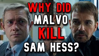 Why did Malvo help Lester? Why did he kill Sam Hess? | Fargo Explained