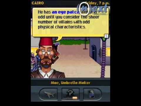 Carmen Sandiego Mobile Game NeXt
