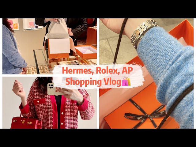Hermes Boutique @ The Riverside Square Mall, Hermes unboxing 🍊