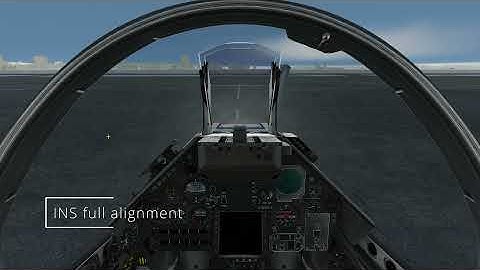 [DCS] Mirage-2000C Navigation