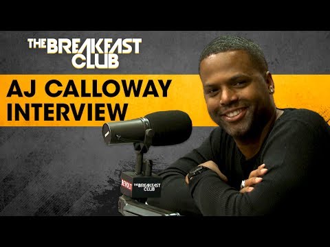 AJ Calloway Talks 106 & Park, Running Clubs In New York & More