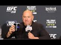 Dana White record breaking Dustin Poirier loss to Max Holloway UFC 318 post fight press conference