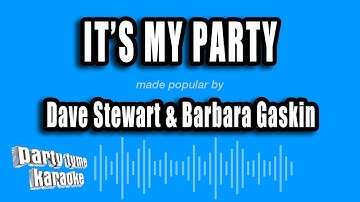 Dave Stewart & Barbara Gaskin - It