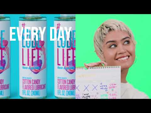 #LubeLife Personal Lubricants