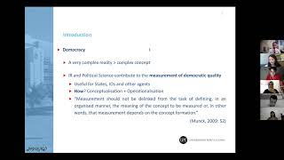 Prof André Matos on Democratization Theories