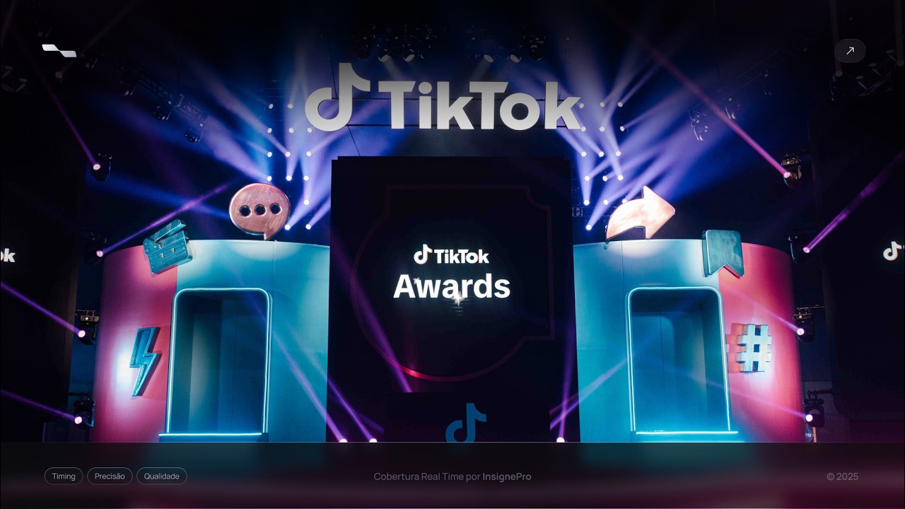 Tiktok Awards 2025 - F/Malta #videocase #aftermovie #InsignePro