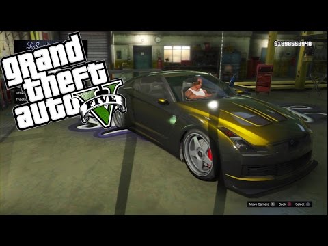 gta-v:-custom-car-build-||-ps3-||-tokyo-drift-"morimoto's-nissan-350z"-(annis-elegy-rh8)