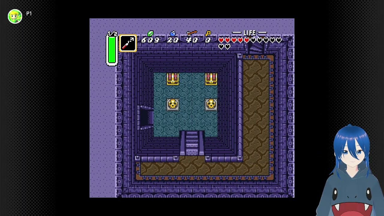 Legend of Zelda A Link To The Past Part 12 - YouTube