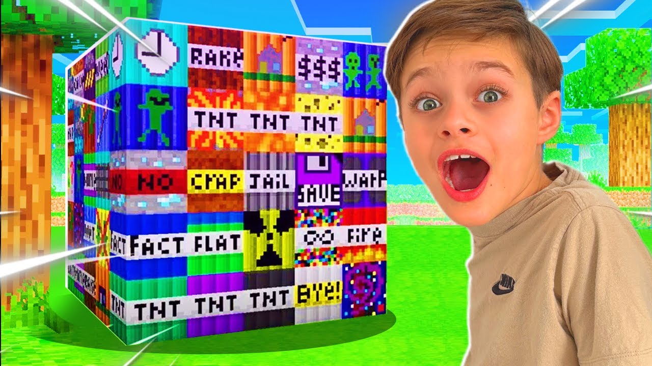 J'ai fait EXPLOSER les TNT les PLUS ÉTRANGES Sur Minecraft