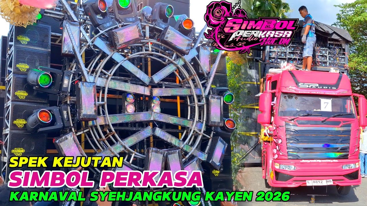 SIMBOL PERKASA AUDIO Beri Kejutan Di Start Karnaval Syeh Jangkung Kayen 2026 