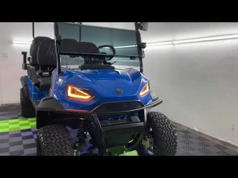 MammothEV X6 Blue