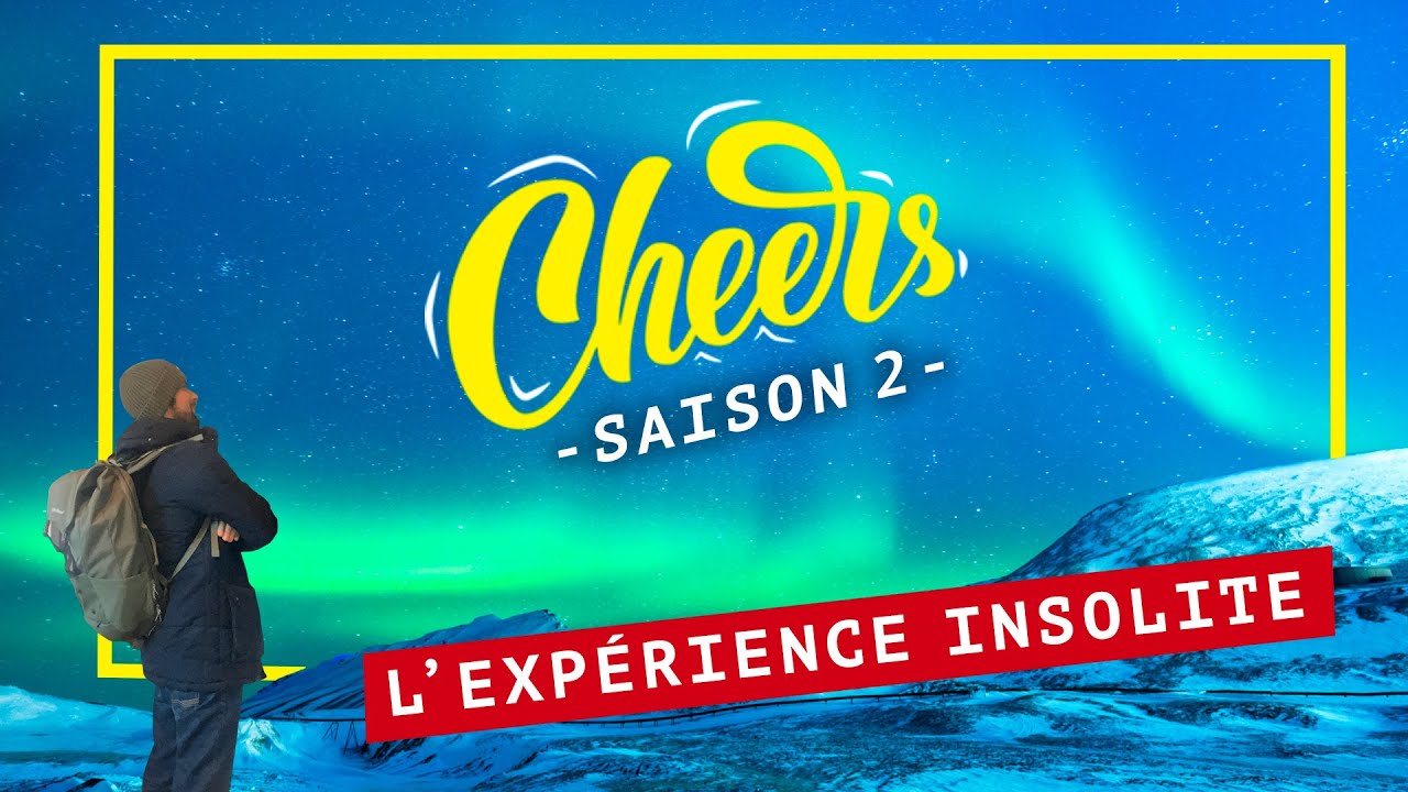 CHEERS l'émission qui propulse les humoristes dans des expériences insolites !