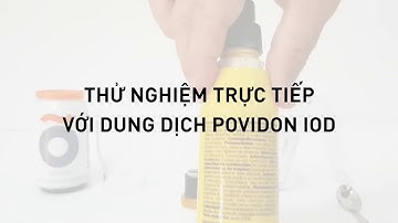 Test chức năng lọc của LON LỌC NƯỚC DROPSON