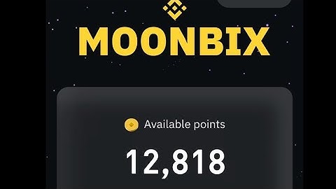 Binance MoonBix playing process, telegram new bot by Binance verified.