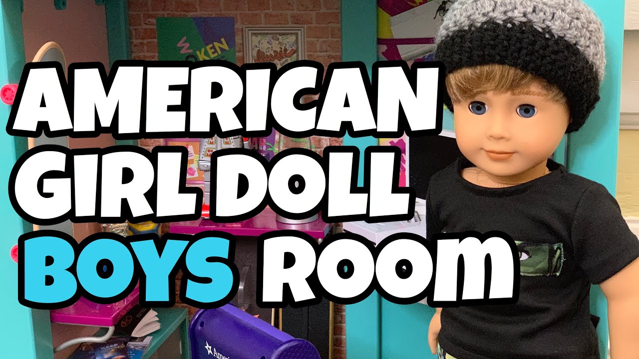 american boy doll videos