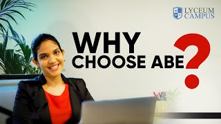 Why Choose ABE (Advancing Busines Education) - UK Qualification | Lyceum Campus
