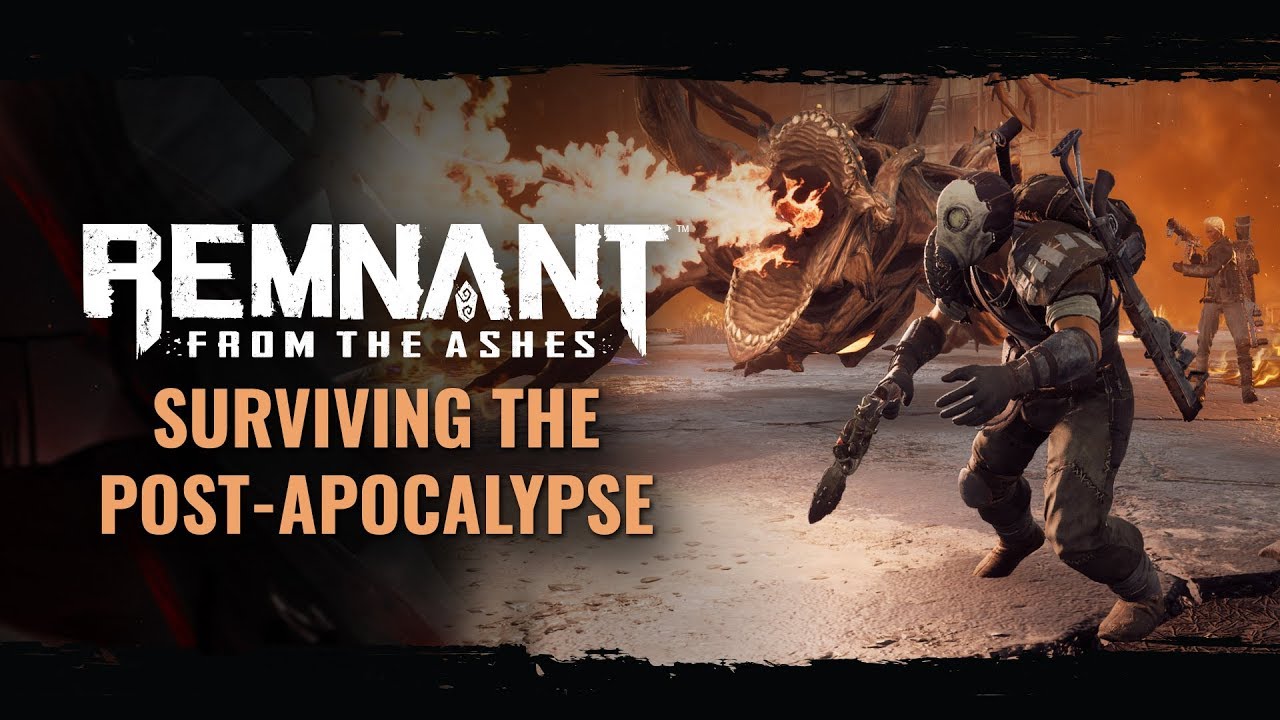 銃撃ソウルライクarpg Remnant From The Ashes Steam配信開始 ランダム生成により周回プレイに刺激を加える異次元冒険譚 Automaton
