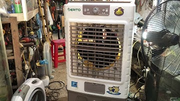 Thay bơm mini của quạt hơi nước tại nhà quá đơn giản và nhanh