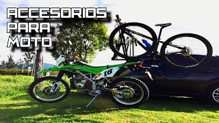 ¡ACCESORIOS NECESARIOS PARA MOTO! by Wildog Steven 1,931 views 5 years ago 11 minutes, 50 seconds