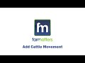 Farm Matters Adding Cattle Movements