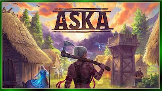 Viking Survival in a Fantasy World with Norse Gods! ASKA free demo on Steam