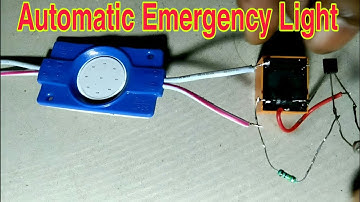 How To Make 12v Project Automatic Emergency Light,12 Volt Relay Project Street Light,LDR PROJECT