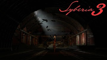 Syberia 3 Walkthrough Part 5: Amusement Park, Crystal Boat Drag & Subway Radiation Area