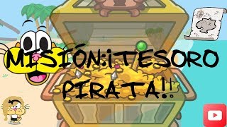 MISIÓN TESORO PIRATA/mundo gaturro/Anne OM