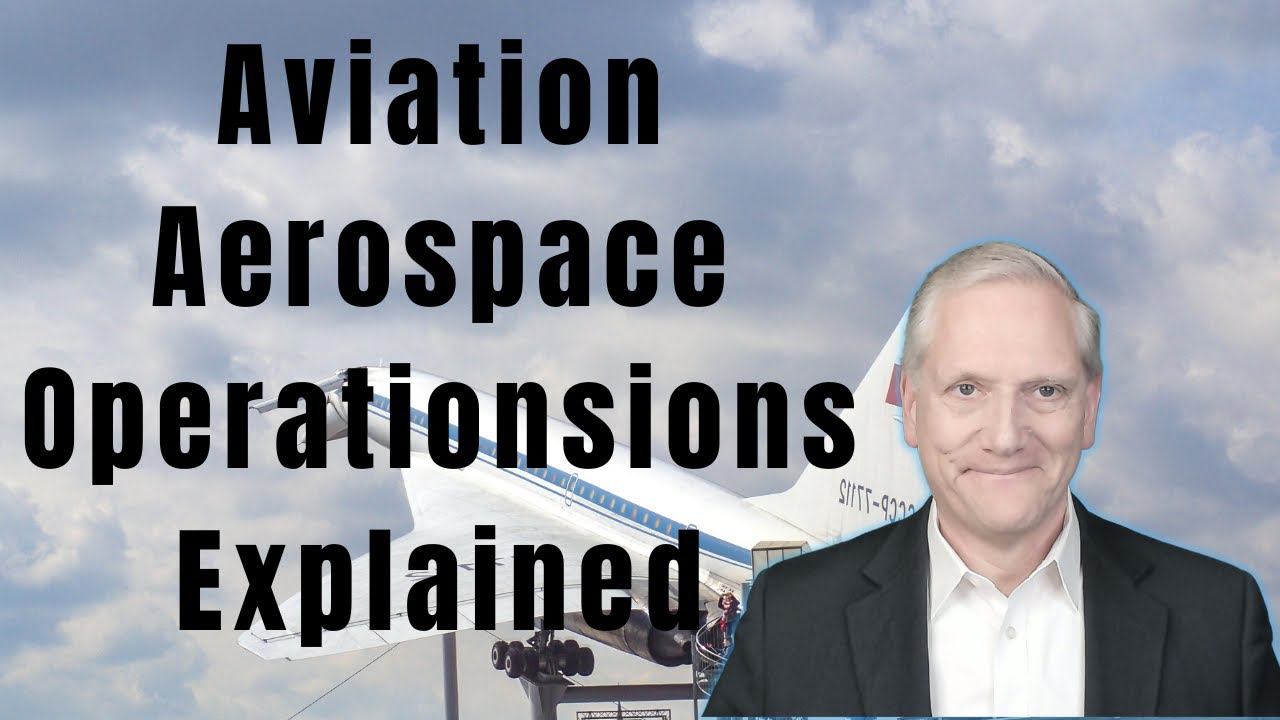 Aviation Aerospace Operations, Process and Digital Transformation - Episode 1
